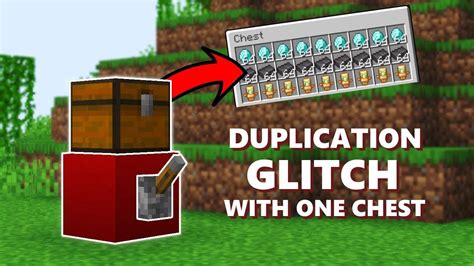 why are there visual dupe in minecraft